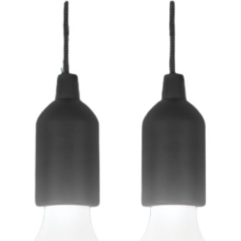 HANDYLUX- 2 Lampes LED PULL AND LIGHT - VENTEO - Lampe LED pendante - Piles