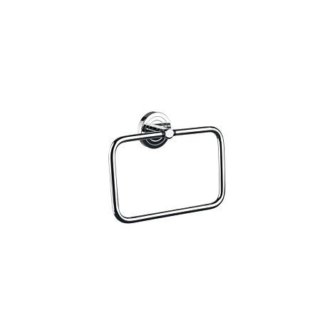 emco polo Handtuchring, schwenkbar, 210x153mm, chrom, 075500100 (1/3)