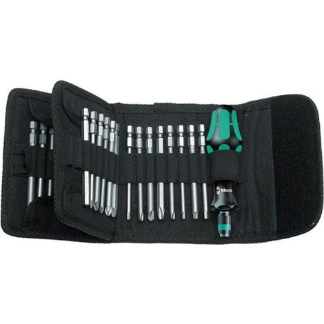 WERA - kit Tournevis a embout 32pc
