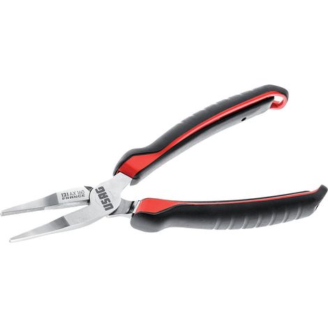 Usag U01310150 131 AX Extra lange. gerade Flachzange 160x50mm