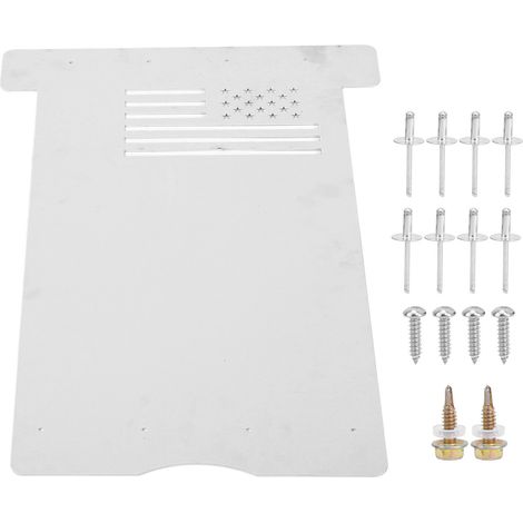 Suitable for 2016-2021 Prius catalytic converter cover plates patterns can be customized. (1/2)