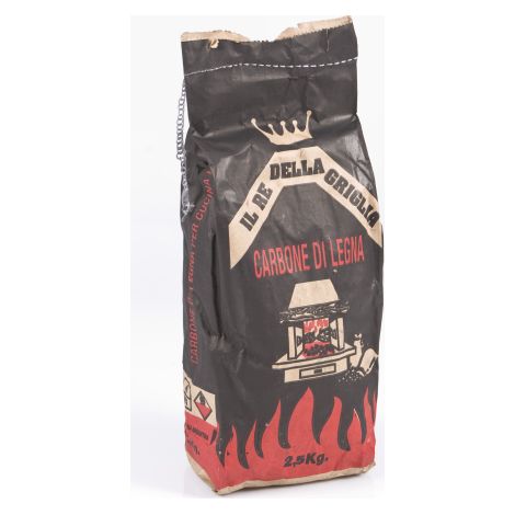 Charbon de bois en sacs de 2,5 kg produit avec du bois ve'ge'tal a' haut rendement pour les barbecues
