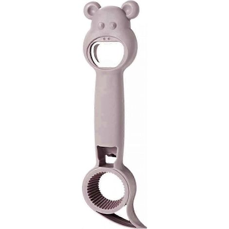 Tire-bouchon acier inoxydable 4 en 1 pour cuisine 21 cm (1/4)