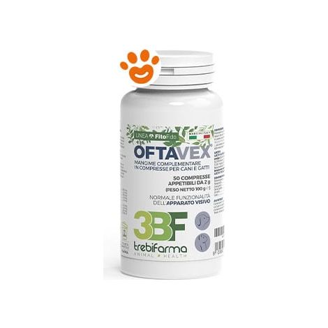 Trebifarma Dog & Cat Oftavex - Confezione 50 Compresse -