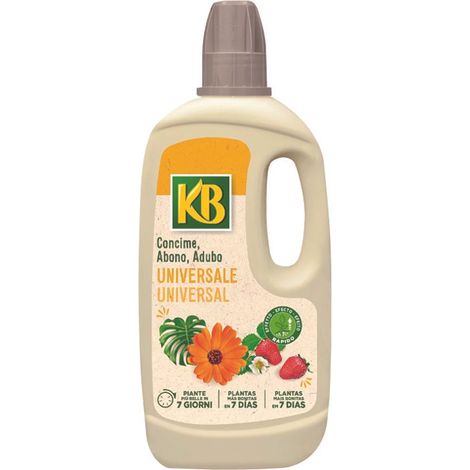 CONCIME LIQUIDO UNIVERSALE- - lt.1 - 3 pezzi KB