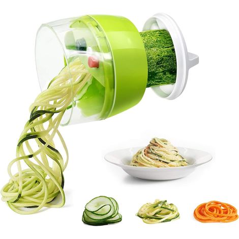 Coupe-légumes en spirale réglable 3 en 1