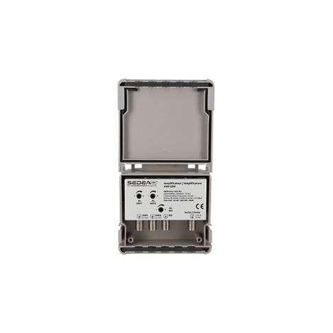 Amplificateur 3 entrées 1 x VHF B3 30dB 2 x UHF 21-60 40dB 023703