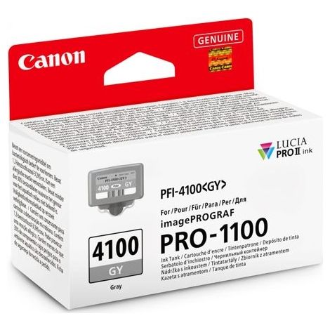 Canon PFI-4100 GY grey