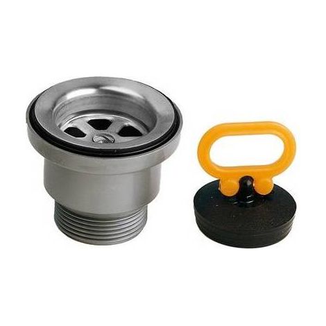 PILETTA UNIVERSALE COMPLETA SENZA TP PER LAVELLO CON FORO DM 60