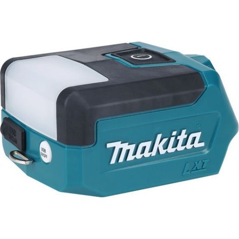 Makita DML817 Torcia 18 V con adattatore USB senza batteria