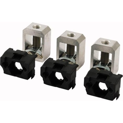 Borne à cage sectionneur pour fusibles à couteaux NH1 35 150 mm² 000183000 EATON XNH1 BT