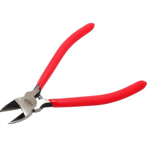 Alicates de corte lateral awtools aw31044 acero endurecido muelle