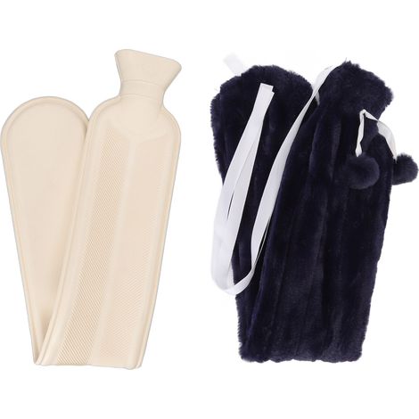 Bouillotte 2000ML Couverture Doudou - Chaleur Douce pour Cou, Épaules et Dos en Hiver (1/5)