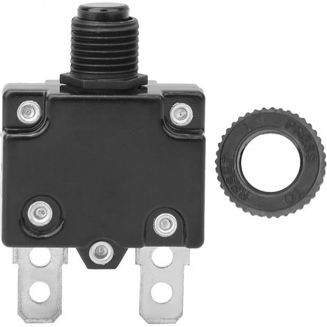 5 pièces disjoncteur pour compresseur d'air protecteur de surcharge interrupteur de protection surintensité 8A (1/5)