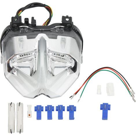 Feu arrière moto stop clignotant IP67 étanche pour MT09 (1/5)