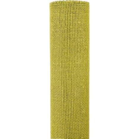 Yute 50cmx5m Verde claro 221014 M.50/05 33-00-00