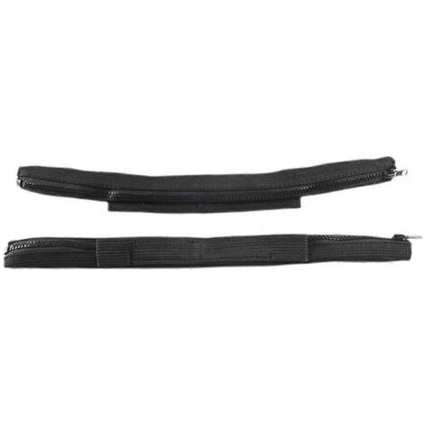 Lot de 2 sangles de limitation d'ouverture de porte, réglables pour Jeep Wrangler JK et JL (2007-2020). (1/5)