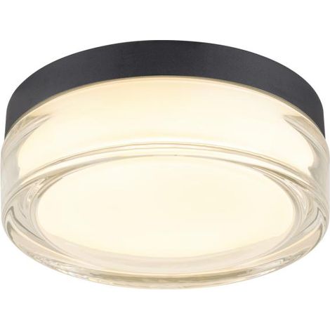 Plaf. et appl. CYFT XL 2700/3000/4000 K 15 W PHASE IP65 noir /transparent - SLV - 1010210
