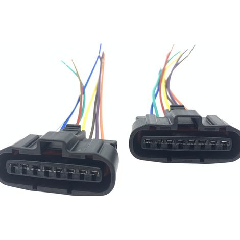 Suitable for Mitsubishi: Mitsubishi 8P air flow meter connector, 8P idle air control valve connector (1/5)