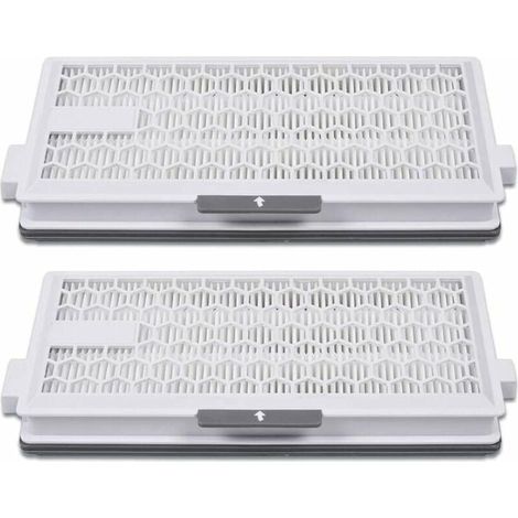 2er-Pack Airclean Plus-Filter für die Modelle Miele Air Clean SF-HA 50, Complete C2 C3, Compact C1 C2, Referenz 10107860. (1/5)