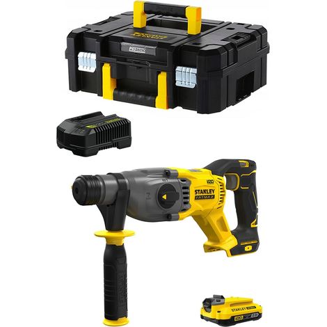 Martillo STANLEY FatMax SFMCH900D1T (1 x 2,0 Ah + Cargador + TSTAK II) (1/5)
