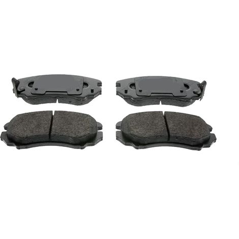 KIT PASTIGLIE FRENO ANTERIORI compatibile con KIA SPORTAGE (JE,KM) / PASTIGLIE FRENANTI AUTO OEM FDB1733 FDB4194 , / SOSTITUZIONE DIRETTA / BASSA POLVERE / SILENZIOSO