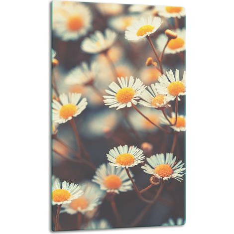 Glasplatte, Tischplatte, 30x52, Blumen (1/5)