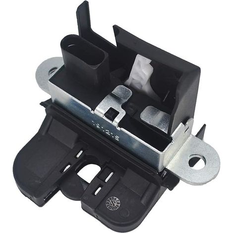 Serrure Hayon de Coffre pour Seat Leon Altea, Verrouillage Coffre Hayon Convient pour Golf 5 6 P-assat B6 B7 1K6827505E 5K0827505A