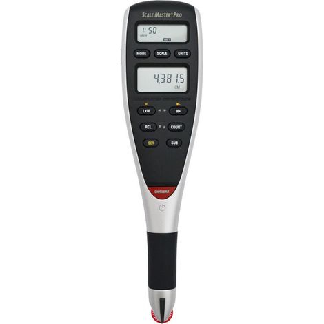 Curvimètre digital "PRO" 72 échelles -