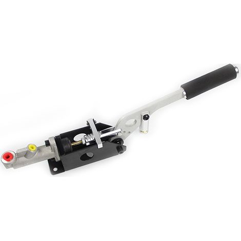 Car Modification: Hydraulic Handbrake for Racing and Drifting - Silver