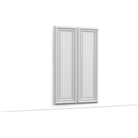 Cartón completo 3 paneles de pared con marco W124 L80 x H50 x l2.2 cm