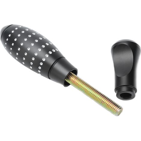 Accessoires pour machines à café : poignée ergonomique avec embout concave antidérapant, idéale pour les cafés et les particuliers. (1/4)