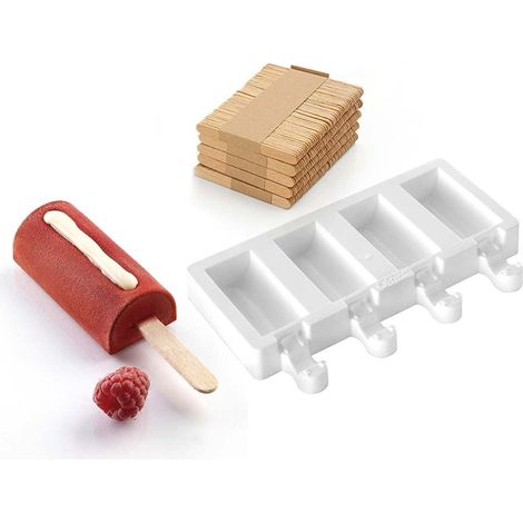 Silikomart GEL01M Classic Stampo in Silicone, Bianco