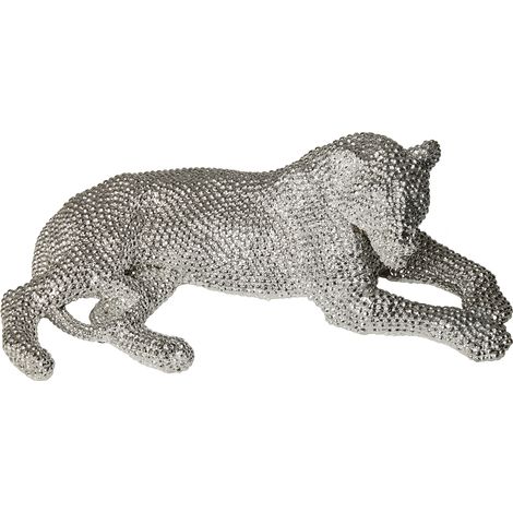 Abbildung Liona Silver Pellet Resin 33X20X12CMPOUR Alle Stile, um dem Haus eine Note zu verleihen (1/2)