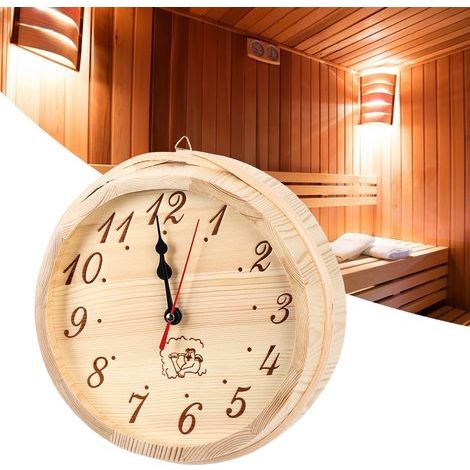 Decorative Wall-Mounted Sauna Timer for Home and Bathroom (1/5)
