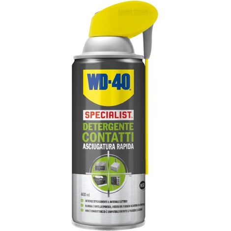 DETERGENTE per CONTATTI SPRAY WD40 SPECIALIST 400 ml conf. 6 pezzi