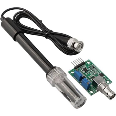 Kit de capteur de pH de qualité professionnelle pour Arduino avec large plage de concentration (kit de pH) (1/5)