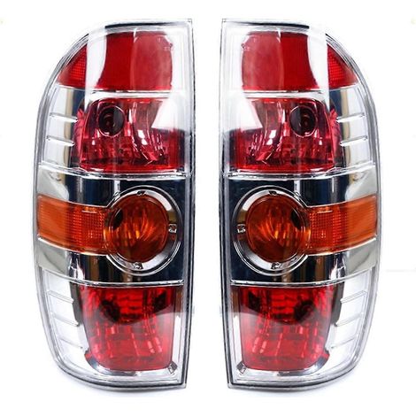 Adatto per fanali posteriori, luci dei freni e luci di posizione posteriori per Mazda BT50 2007-2011 UR56-51-150 e UR56-51-160 (colore: 1 coppia) (1/5)