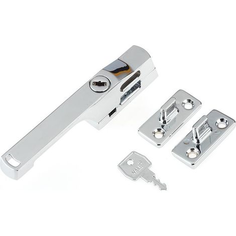 Yale Locks P115CH Lockable Chrome Finish Window Handle with Secure Locking Mechanism (1/3)