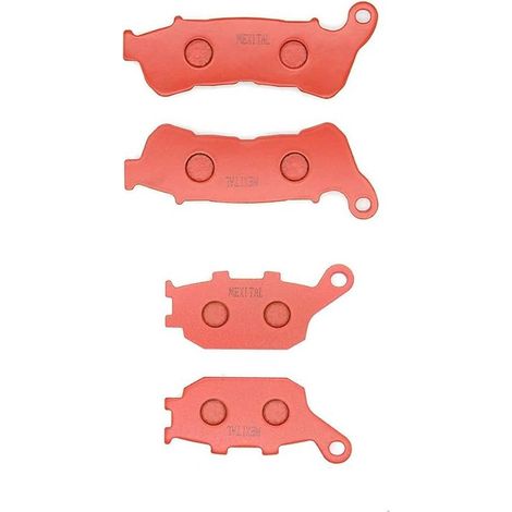 Ceramic Brake Pads Front and Rear for NC 700 (1/2)