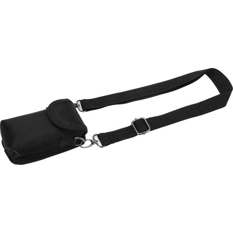 Universelle Schultertasche für Entfernungsmesser, digitale Geräte und Smart Meter, schwarz (1/5)