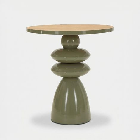 Table basse en métal et MDF Seoul Emerald Accent 49 cm (1/4)