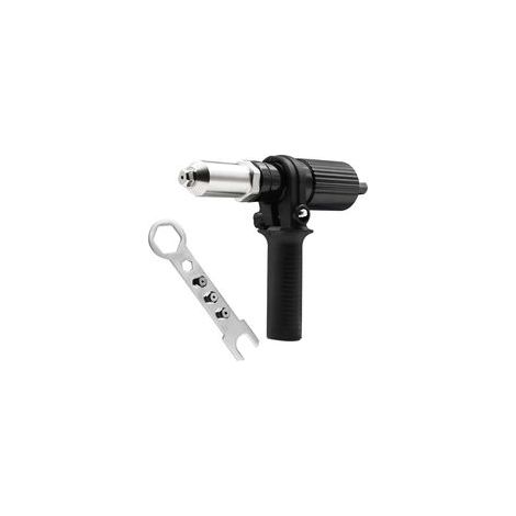 Adaptateur pour pistolet à riveter électrique, bloc de connexion, outils professionnels, perceuse à écrous, riveteuse, insertion de rivets, accessoire pour riveteuse (1/5)