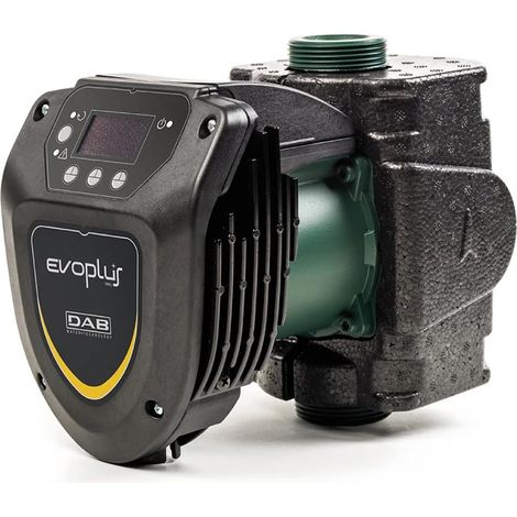 CIRCOLATORE ELETTRONICO A ROTORE BAGNATO MODELLO EVOPLUS SMALL 80/180XM - MOD.EVOPLUS SMALL - INT. 180MM - DAB