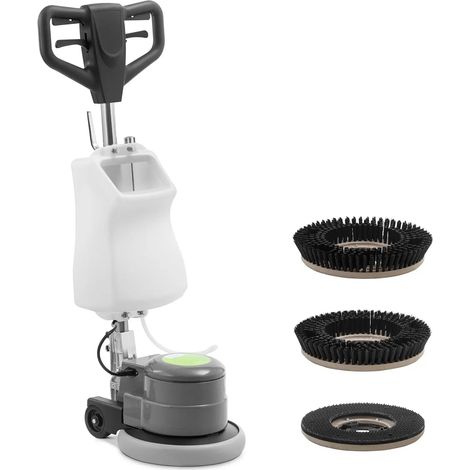 Helloshop26 – Autolaveuse 33 cm – Moteur 750 W – Réservoir 8 l – Nettoyage pour espaces restreints – Structure compacte et légère (1/5)