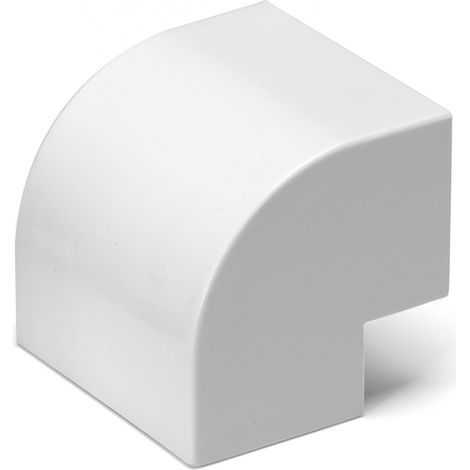 Spigolo esterno 90° L per Canalina 25x16mm bianca 4pz Aigostar (1/5)