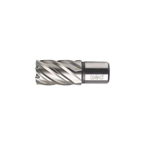 Bohrcraft 19500302125 - Bohrcraft Broca hueca HSS Weldon // 21,0 x 30 mm BC-QP