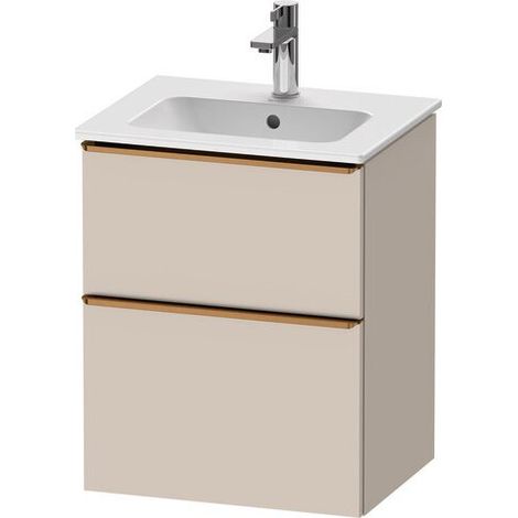 DURAVIT DE4360004910000 D-Neo WTUWH Meuble sous-lavabo 510x402x625 Plaque. Mt