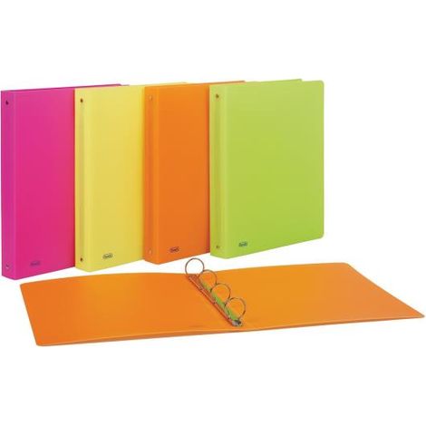 Favorit Neon raccoglitore ad anelli A4 Rosa (1/2)
