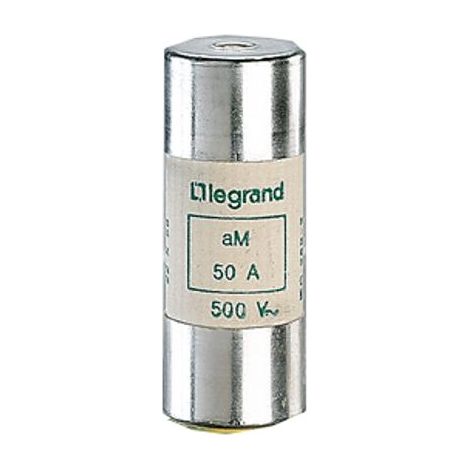 Legrand 15180 Carrello industriale cilindrico typeaM 22x58mm con percussore - 80A